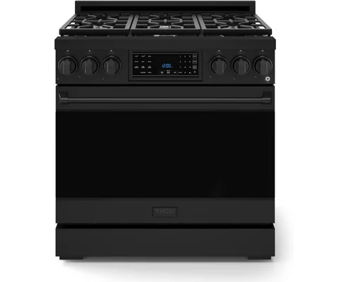 Gordon Ramsay by Thor Kitchen 36″ Gas Range for $1284.xx (Reg. $3,779)