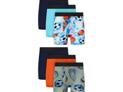 6 Pack Hanes Boys Superstretch Boxer Briefs for $9.xx (Reg $19)