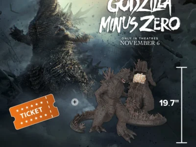 Preorder Godzilla Popcorn Bucket