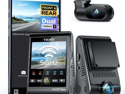 Prime: VIOFO Dash Cams: A229 Plus Dual STARVIS 2 Sensors & Voice Control $159.xx & More + Free Shipping