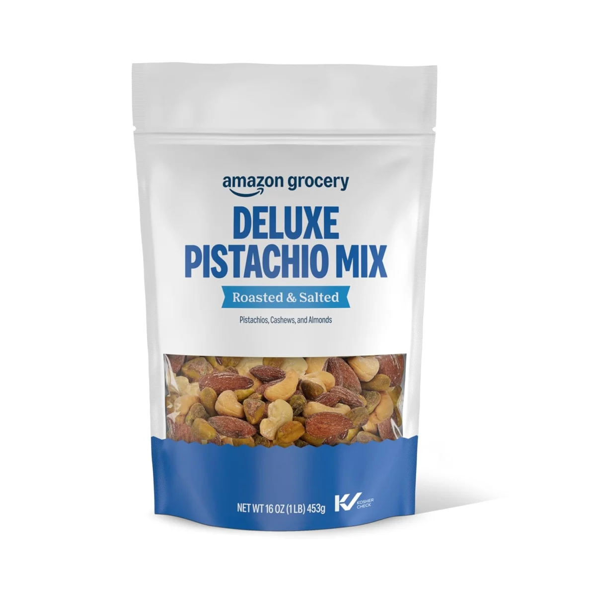 16oz Happy Belly Deluxe Pistachio Only $9.xx (Reg. $11) at Amazon