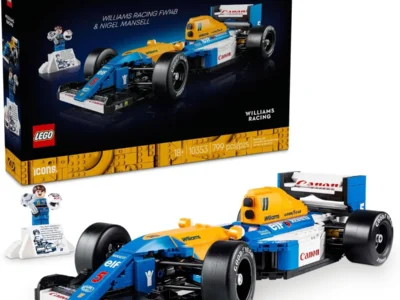 799-Pc LEGO Icons Williams Racing FW14B & Nigel Mansell F1 Kit (10353) $35.xx + Free S&H