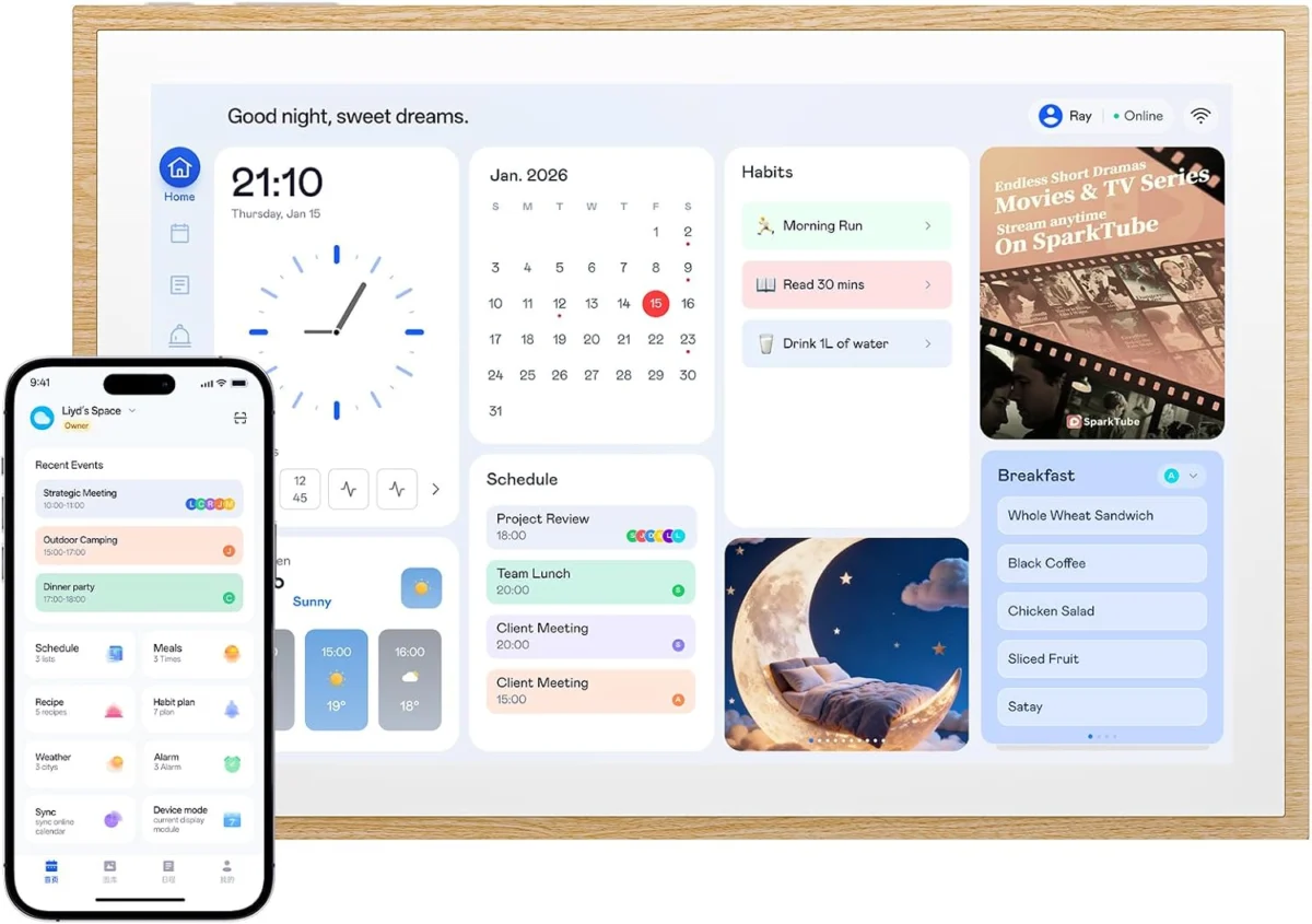 10.1-Inch Digital Calendar Only $94.xx (Reg. $100) at Amazon