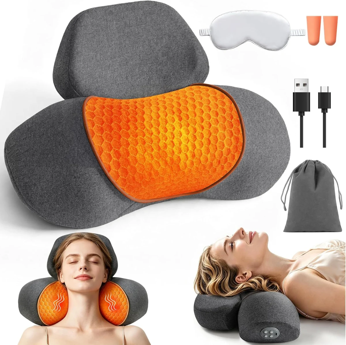 Mdeinu Cordless Neck Massager Pillow Only $32.xx (Reg. $64) at Amazon