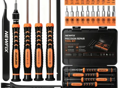 30-Piece NEWFIX Magnetic Precision Screwdriver Set $5.xx at Amazon