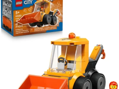 LEGO City Rides Construction Loader Deal: Save $5.xx at Amazon