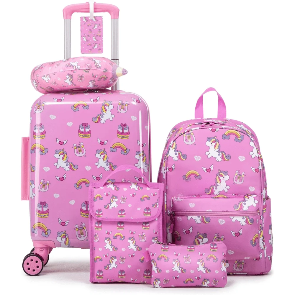 16” Kid’s Luggage Set Deal: Save $19.xx at Amazon