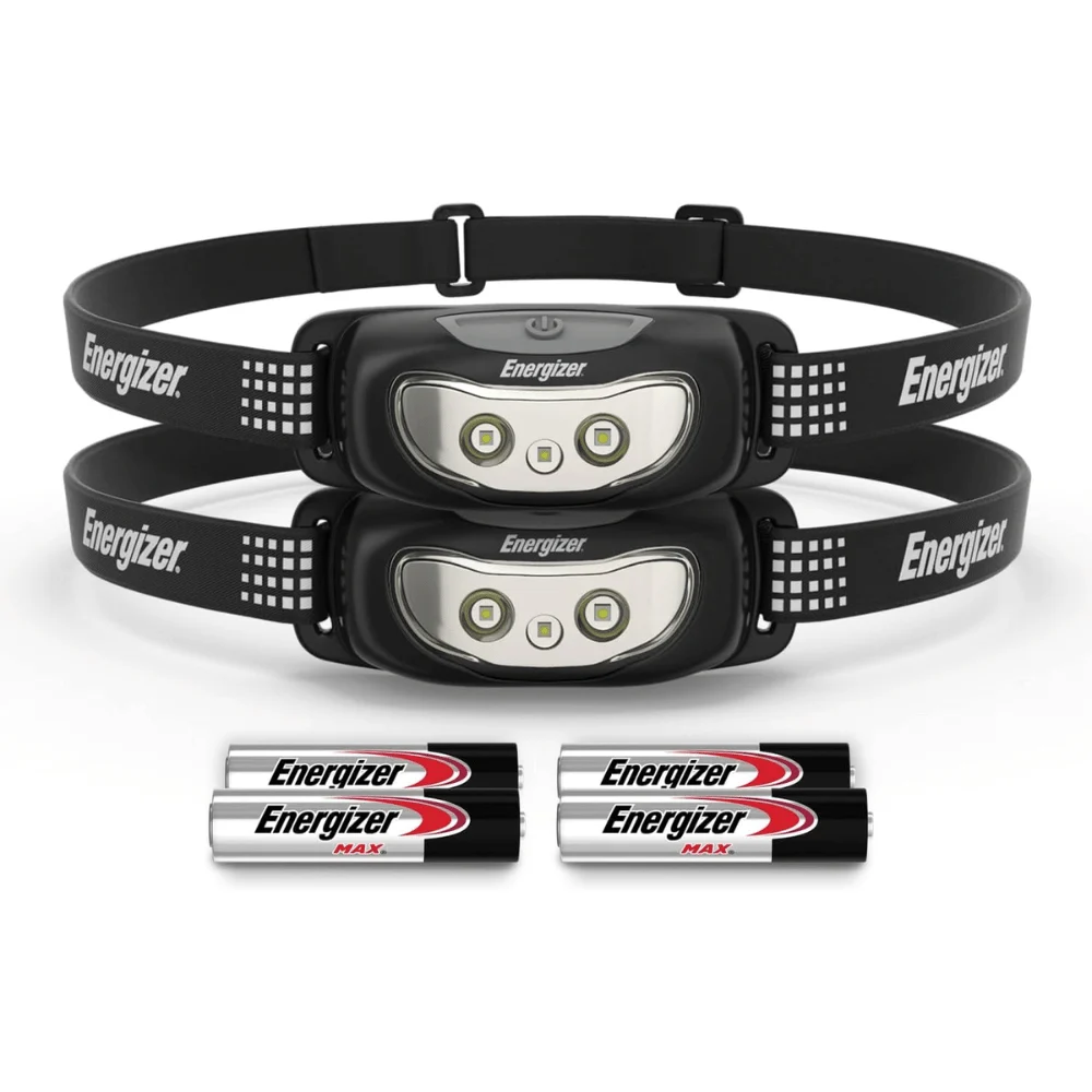 Energizer Universal LED Headlamp 2-Pack Deal at Amazon: Save 50%