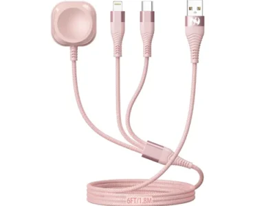 Apple Watch Charger Multi Charging Cable for $4.xx