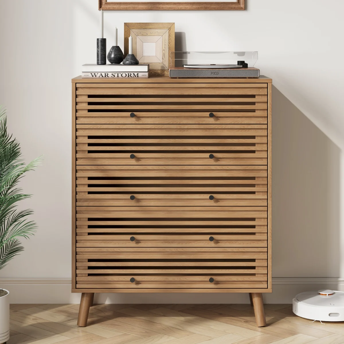 George Oliver 5-Drawer Dresser Deal: Save $17 at Wayfair