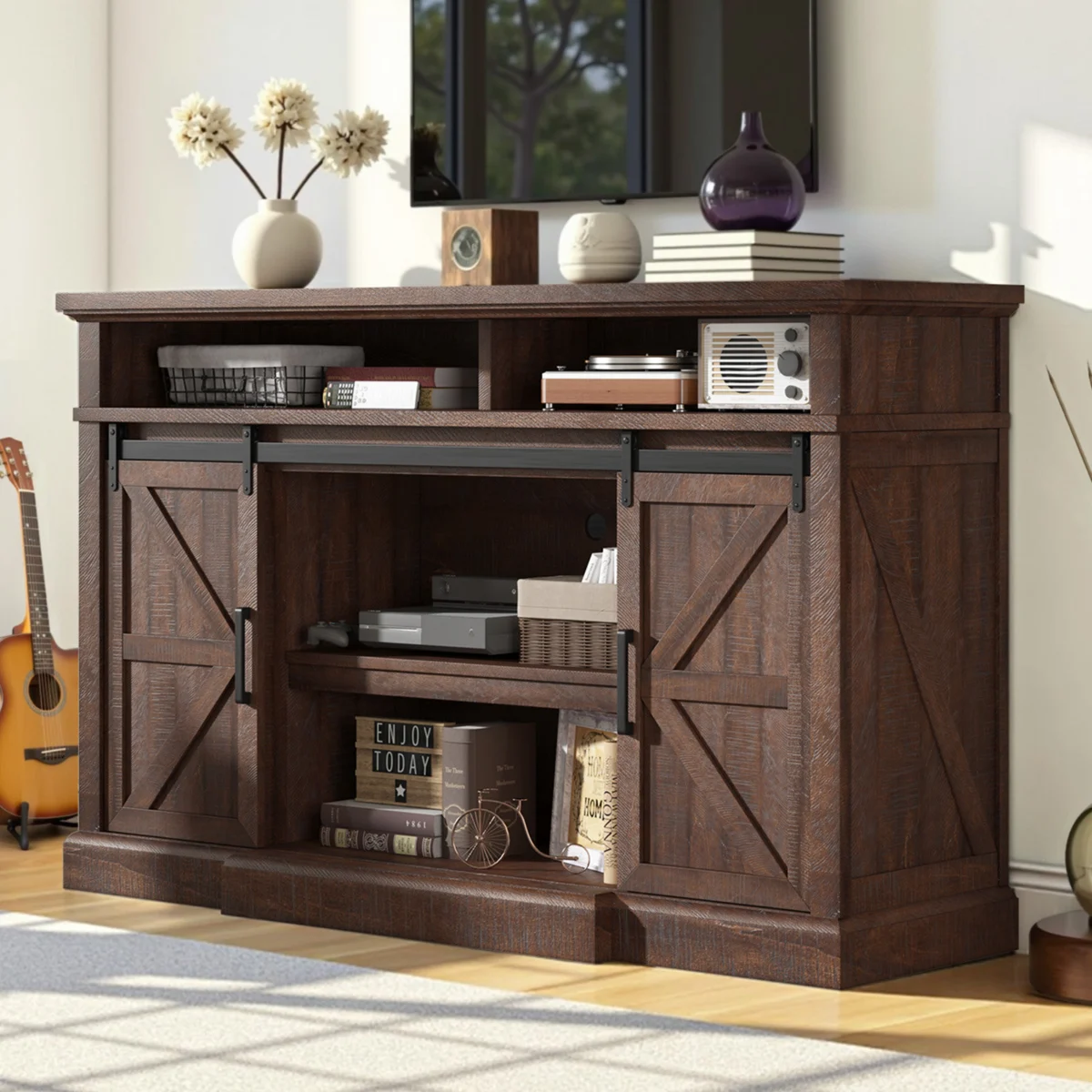 Laurel Foundry Allen TV Stand Deal: Save $66 at Wayfair