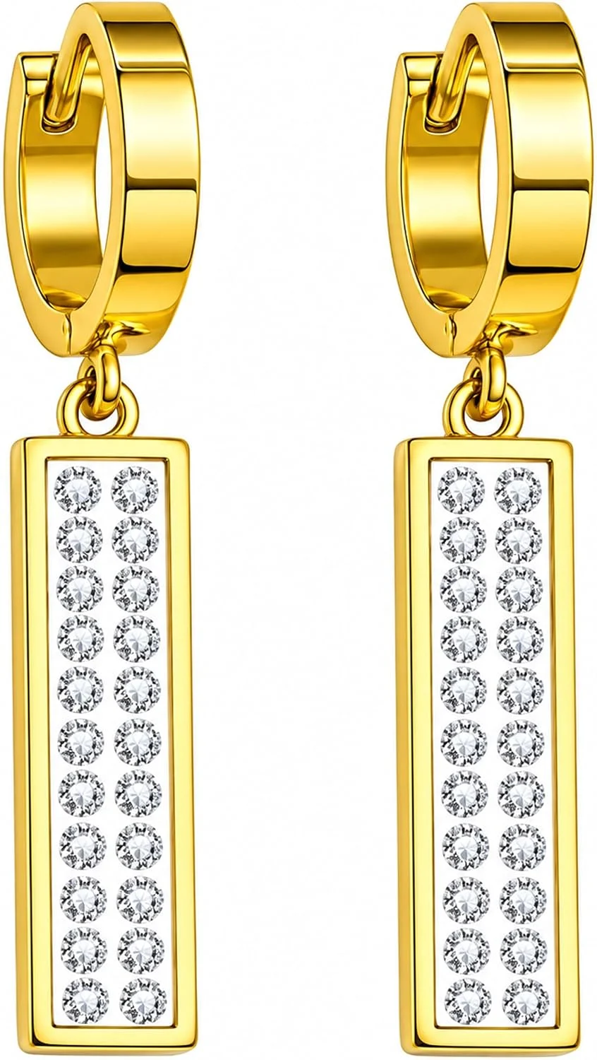 Women’s Gold Plated Dangle Earrings Only $2.xx with Free Prime