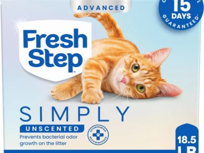 [Prime, SnS] $9.xx | 18.5-Pound Fresh Step Advanced Clumping Cat Litter (Unscented) at Amazon