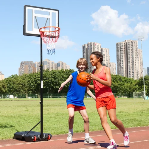 Ktaxon 33 In. Portable Basketball Hoop Stand Only $59.27 (Reg. $91)