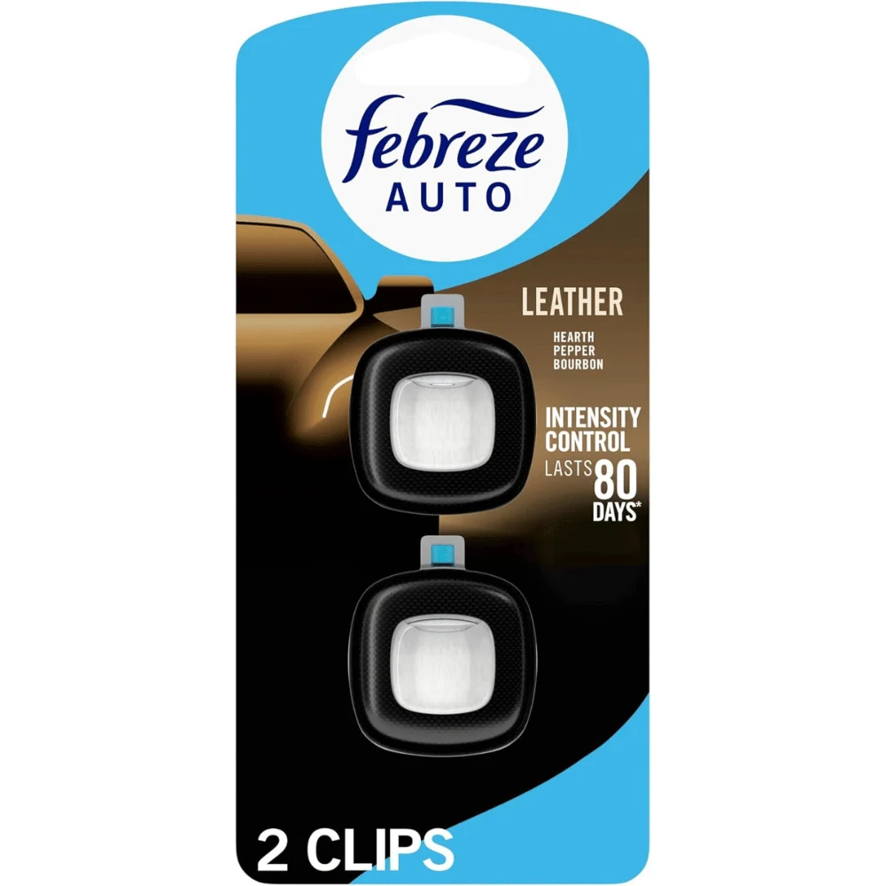 Febreze AUTO Air Freshener 2 Count Deal at Amazon