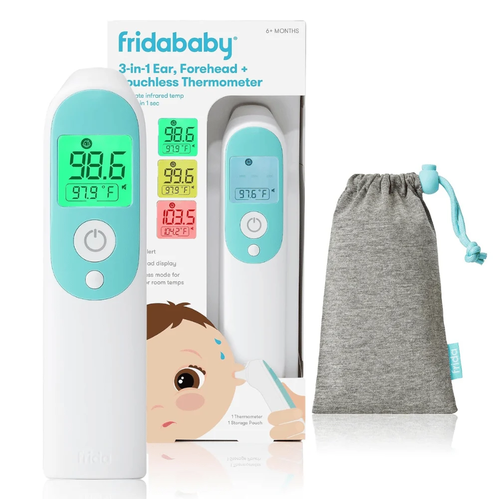 Frida 3-in-1 Infrared Thermometer Deal: Save $14.xx at Amazon