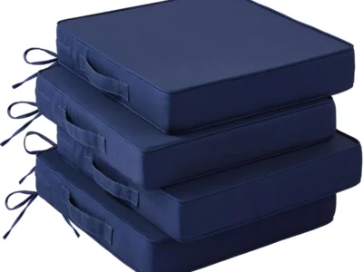 Prime Members: 4-Pk IASEAHK Outdoor Patio Chair Cushions (Various) from $20.xx + Free S&H