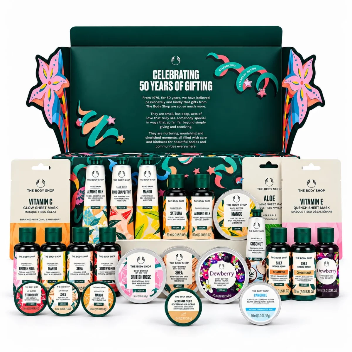 The Body Shop Advent Calendar Just $111.xx Shipped on Amazon