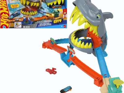 Hot Wheels City Shark Chomp Beach Playset Deal: Save $18.xx at Amazon