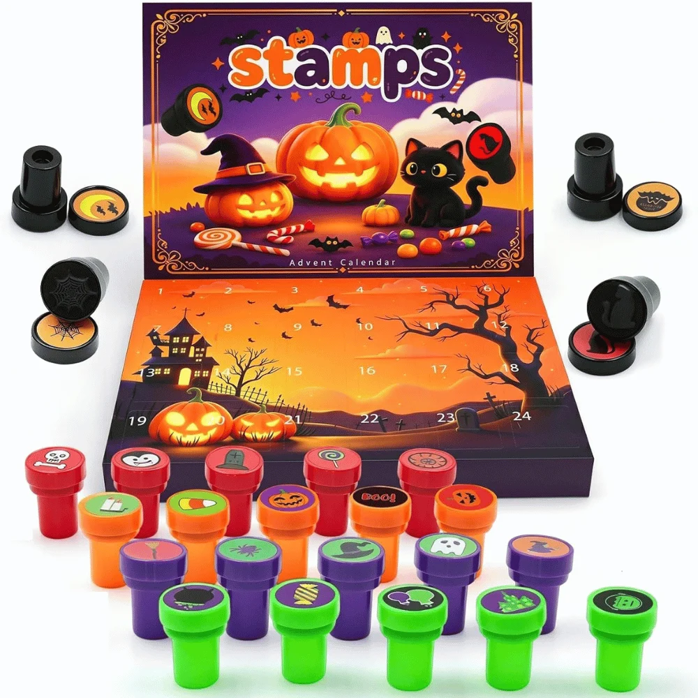 Halloween Stampers Advent Calendar Deal: Save $8.xx at Amazon