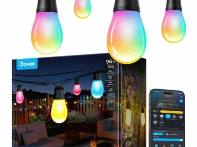 Govee S14 Bulb Outdoor String Lights Deal: Save $51.xx at Amazon
