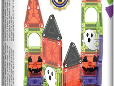 MAGNA‑TILES microMAGS 24‑Piece Spooky Travel Set Only $13.xx (Reg.