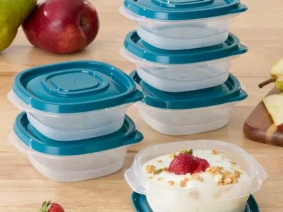 Mainstays 1.26cup Food Storage Container 6 Pack Deal at Walmart