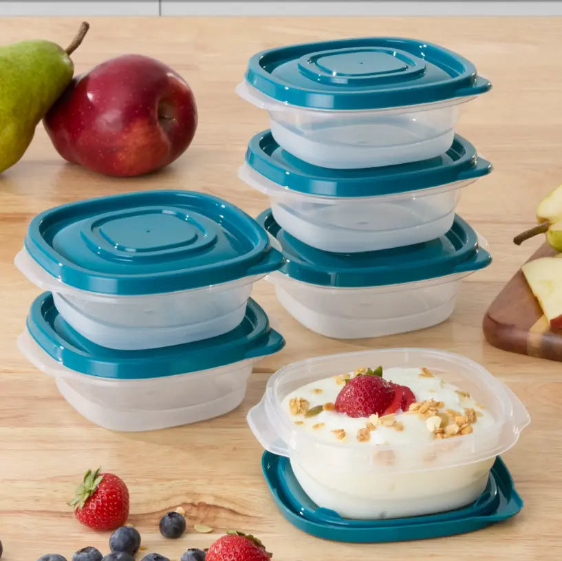 Mainstays 1.26cup Food Storage Container 6 Pack Deal at Walmart