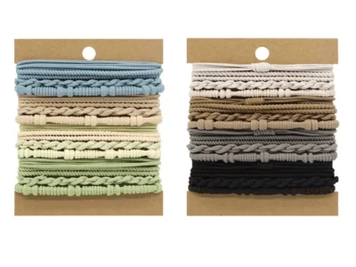 Multistyle Hair Ties Set Deal: Save 58% at Amazon