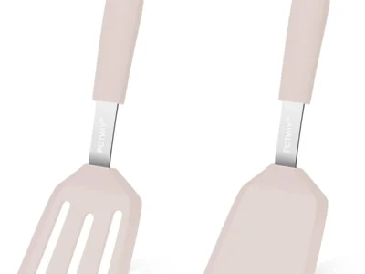 2-Pack POTWIY Silicone Spatula Set Only $6.xx (Reg. $14) at Amazon