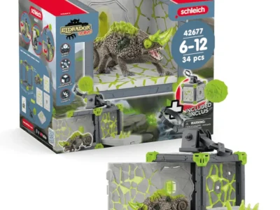 Schleich Battlecave Stone Chameleon Deal: Save 50% at Amazon
