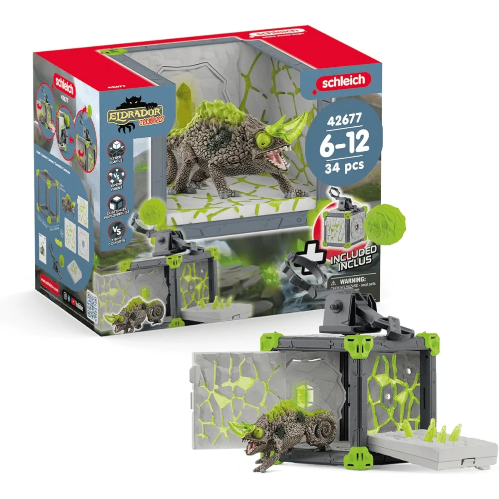Schleich Battlecave Stone Chameleon Deal: Save 50% at Amazon