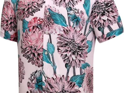 SheLucki Men’s Hawaiian Shirt Only $14.xx (Reg. $20) at Amazon