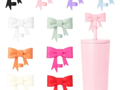 8mm Classic Bow Straw Covers Deal: Save $5.xx at Amazon