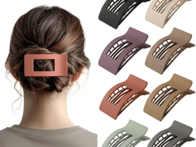 8 Pack Flat Claw Clips Deal: Save $5.xx at Amazon