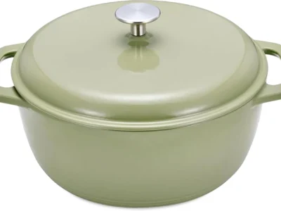 Amazon Basics Dutch Oven Only $33.xx (Reg. $46) at Amazon