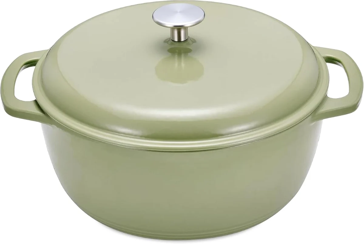 Amazon Basics Dutch Oven Only $33.xx (Reg. $46) at Amazon