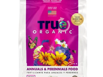 4lb True Organic Annuals & Perennials Only $3.xx (Reg. $14)
