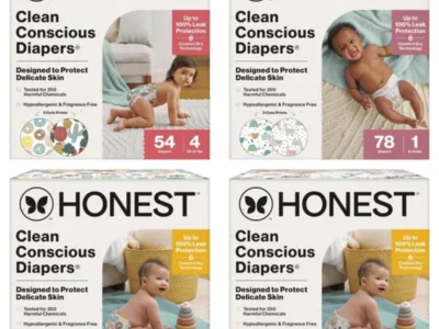 Honest Diapers Deal: Save 44% at Amazon