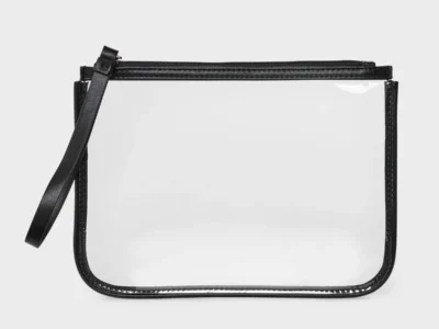 Clear Pouch Wristlet Only $3 at Target