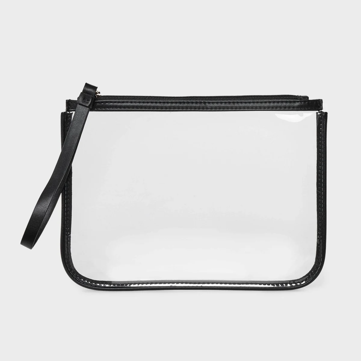 Clear Pouch Wristlet Only $3 at Target