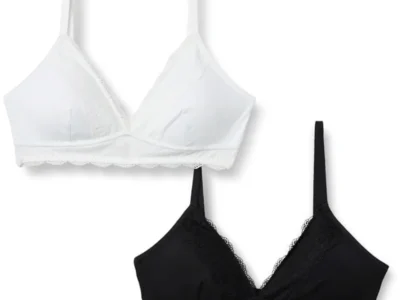 Peached Microfibre Bralette 2‑Pack Deal: Save $14.xx at Amazon