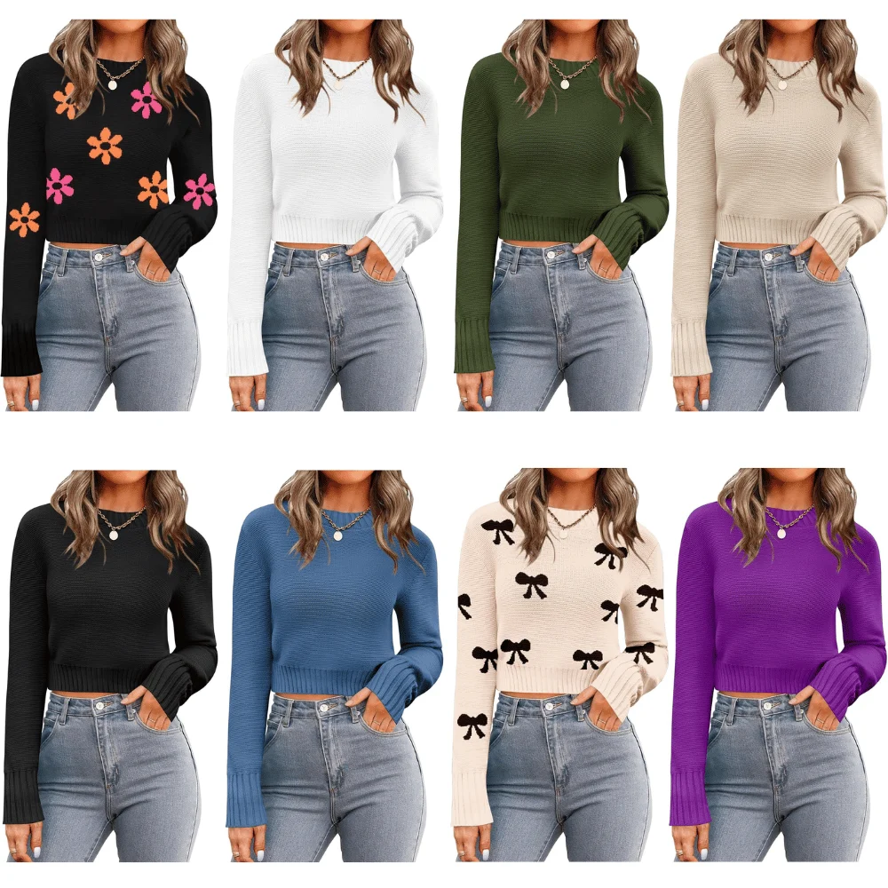 Zeagoo Women’s Cropped Sweater Deal: Save $33.xx at Amazon