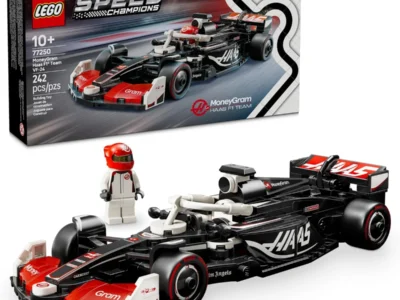 LEGO Speed Champions Haas F1 Set Only $15.xx (Reg. $27) at Amazon