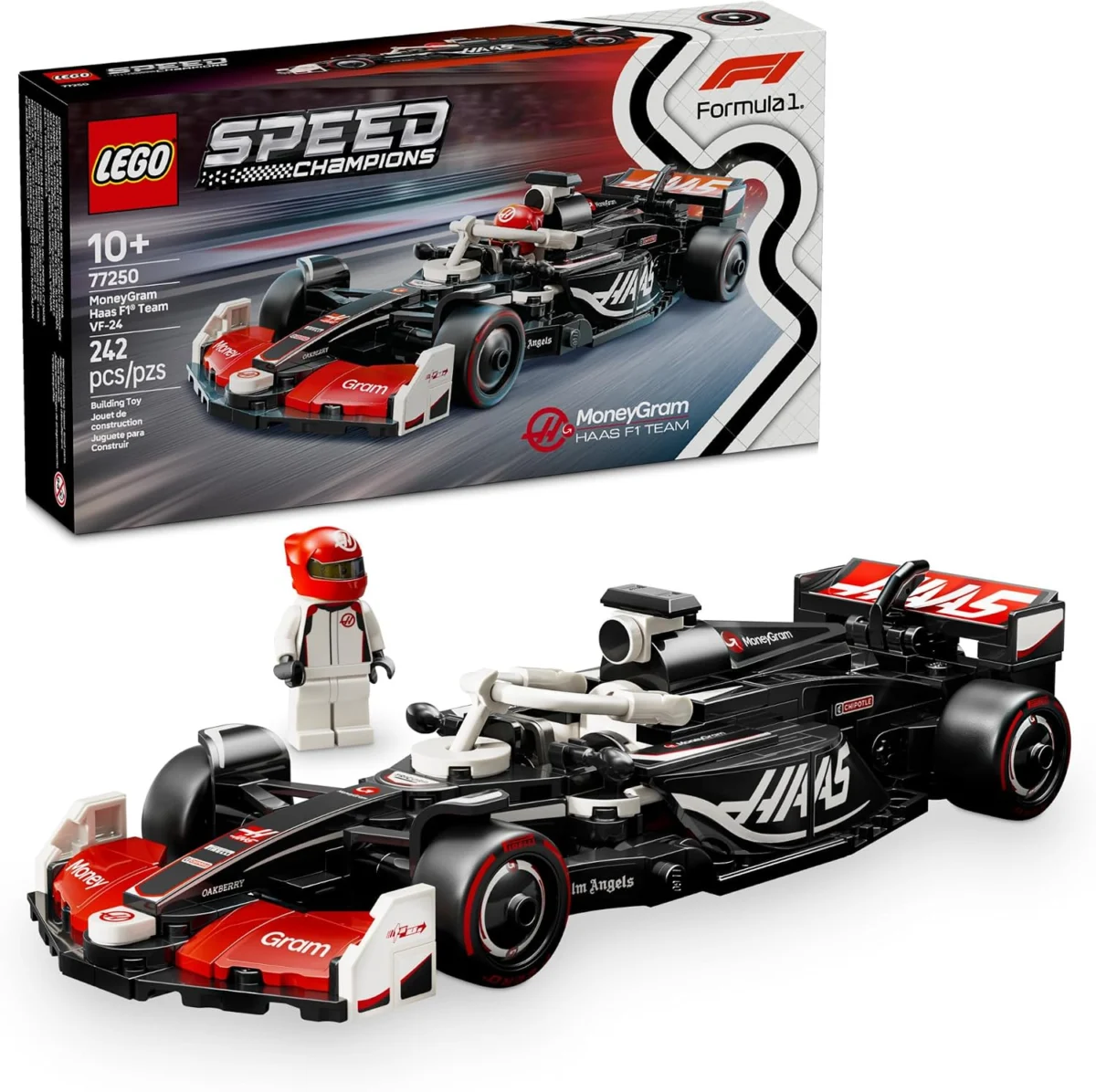 LEGO Speed Champions Haas F1 Set Only $15.xx (Reg. $27) at Amazon