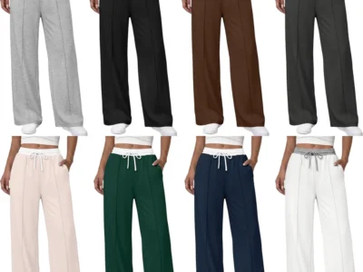 Sampeel Sweatpants Women Wide Leg Deal: Save $26.xx at Amazon