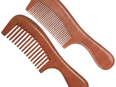 2 Pcs Sandalwood Hair Comb Set Deal at Amazon: Save $4.xx