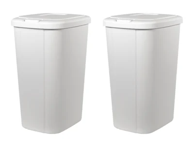 Hefty 13.3‑Gallon 2‑Count Trash Can Only $17 at Walmart