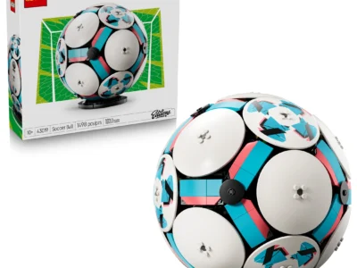 LEGO Soccer Ball Building Set Only $78 at Walmart