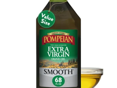 Pompeian Smooth Extra Virgin Olive Oil Only $15.xx (Reg. $21)